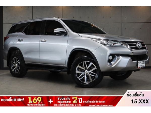 2016 Toyota Fortuner 2.8  V SUV AT(ปี 15-18) B2351